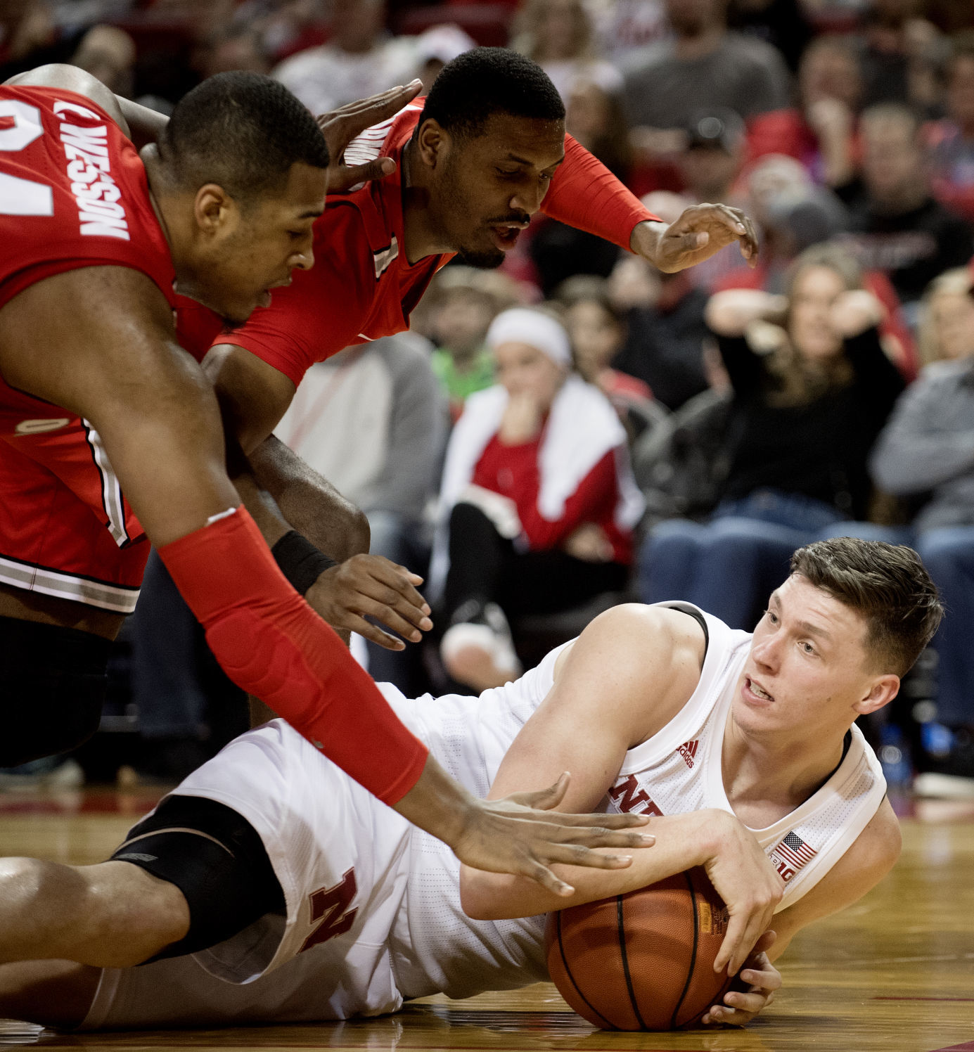 Ohio State vs. Nebraska, 1.26